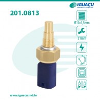 Sensor de Temperatura da Água - Fiat Fiorino 1.5 8v Etanol / Palio / Siena / Strada 1.0 / 1.5 / 1.6